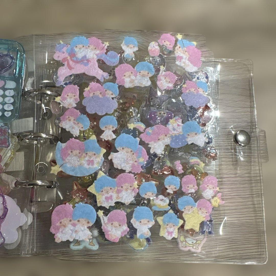 本日のみ値下げ！シール帳　完成品　サンリオ　あわわちゃん