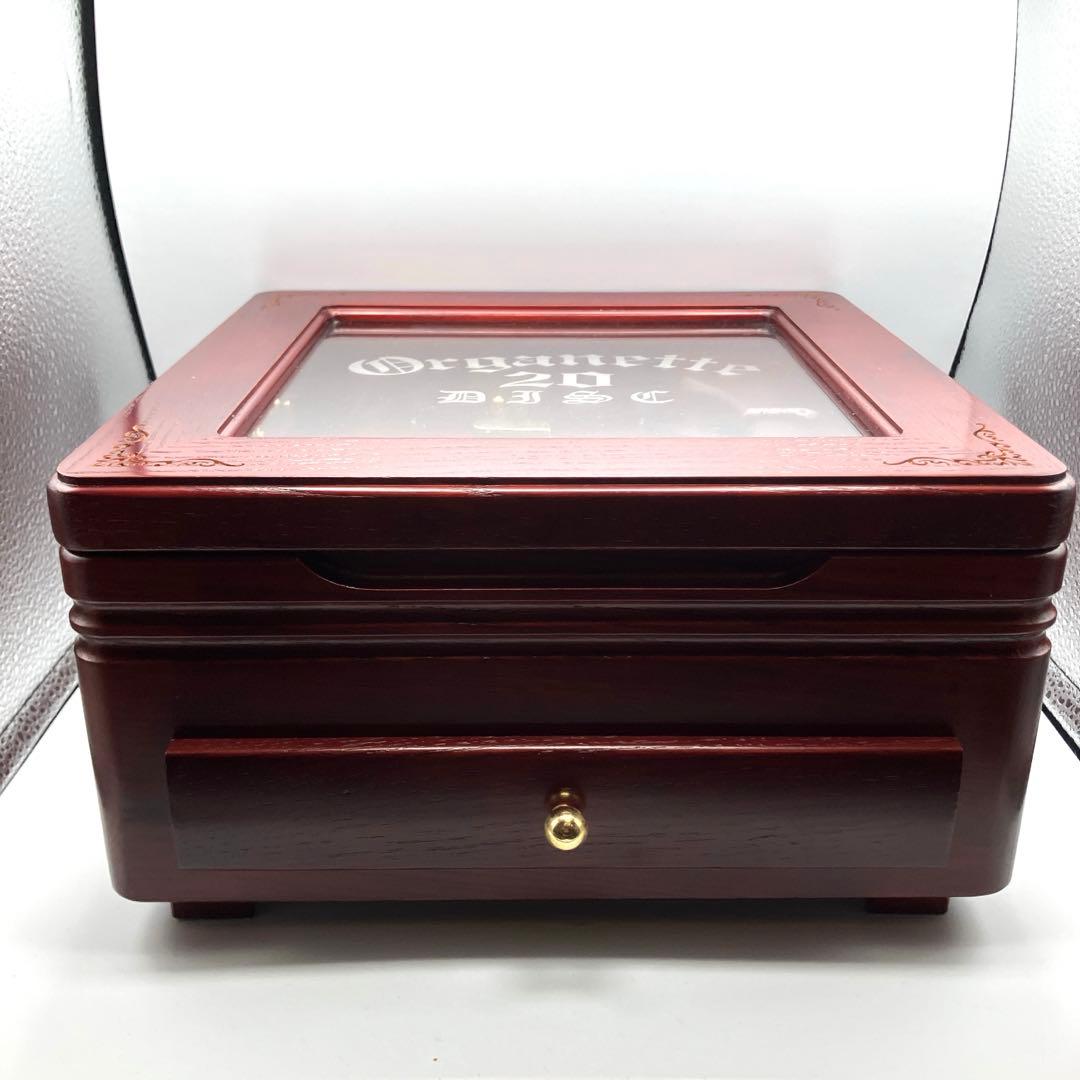 【極美品】オルゴール Organette 20 DISC ディスク5枚セット