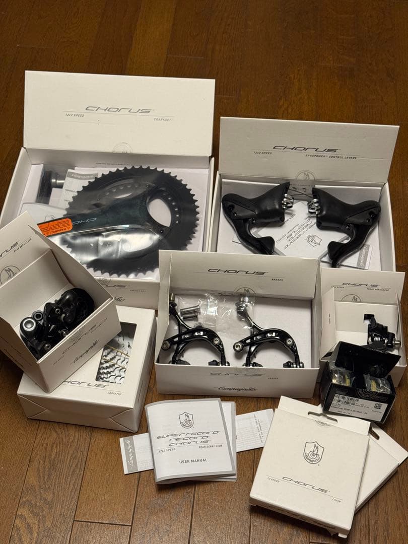 【新品】Campagnolo Chorus 12速 グループセット