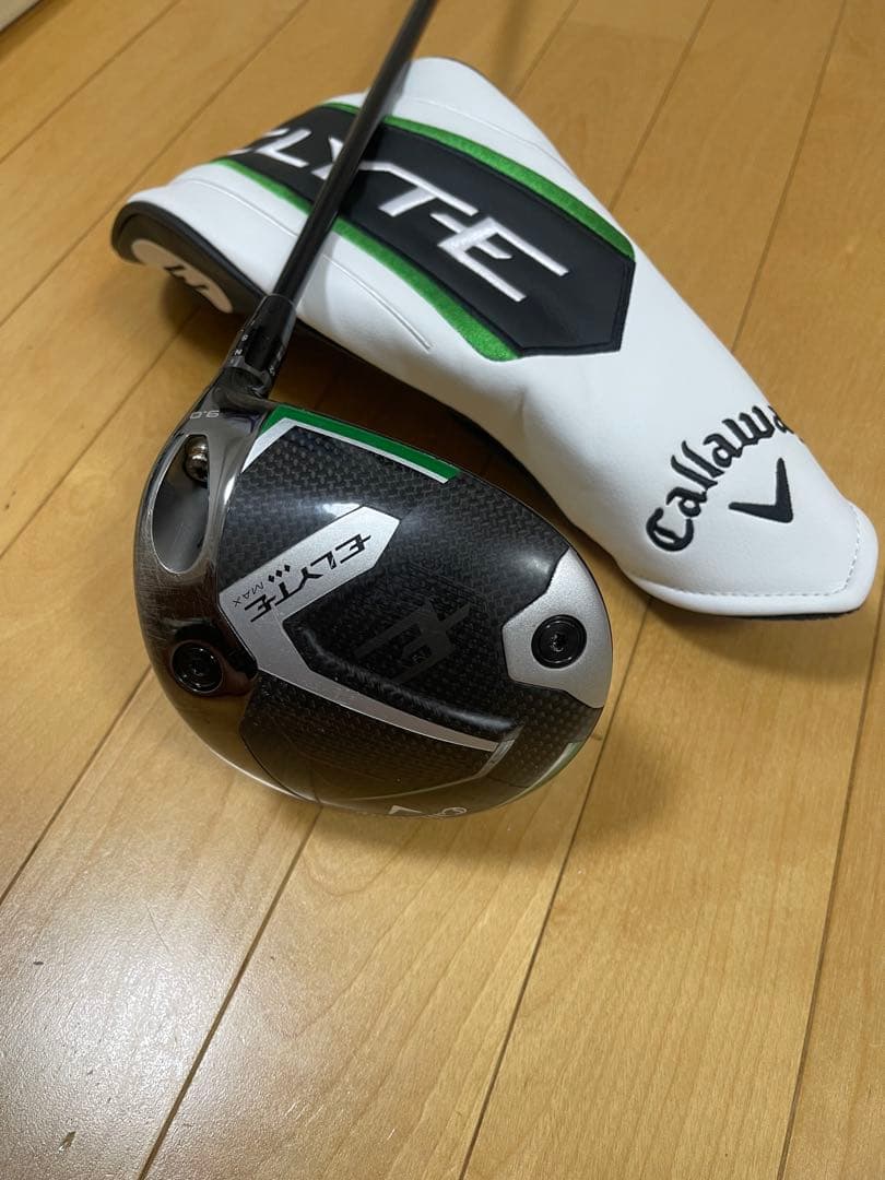 ★★ エリート　トリプルダイヤモンドMAX 9.0度TESEI GREEN60S