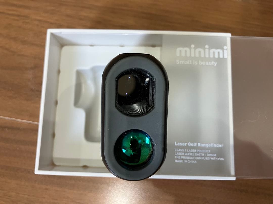 ゴルフ用　レーザー距離測定器 Caddy Talk minimi
