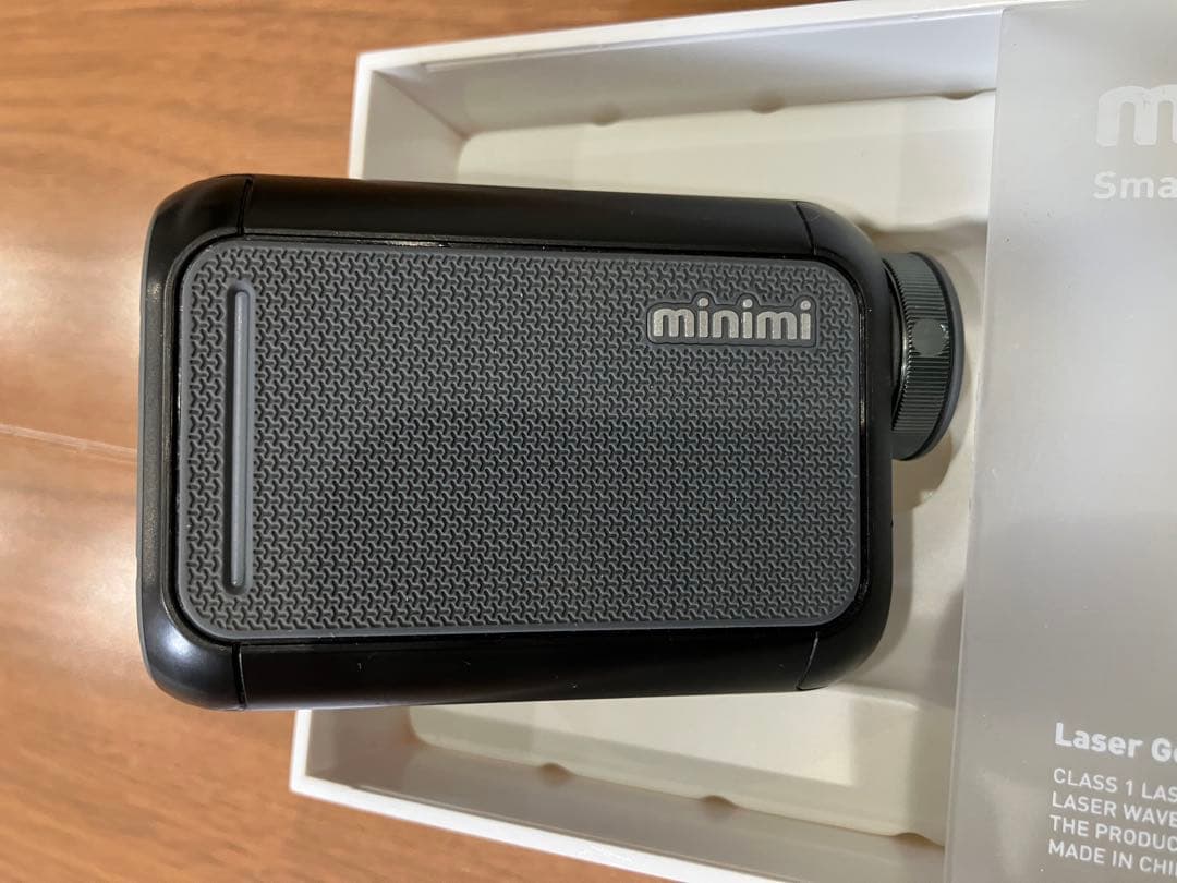 ゴルフ用　レーザー距離測定器 Caddy Talk minimi