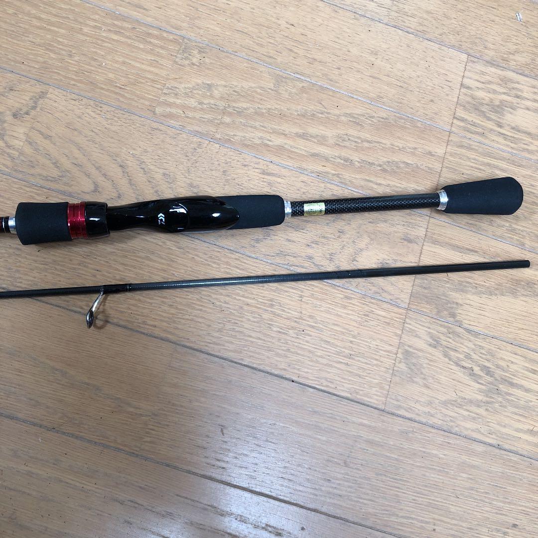 ダイワアジングロッド！AJINGX 72Ｌ-S