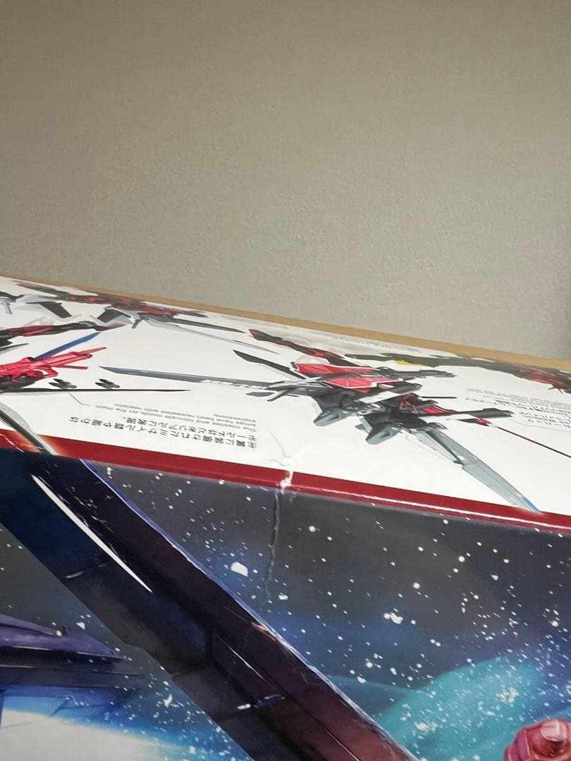 MG エールストライクガンダムVer.RMチャイナレッドカラー+フルパックセット