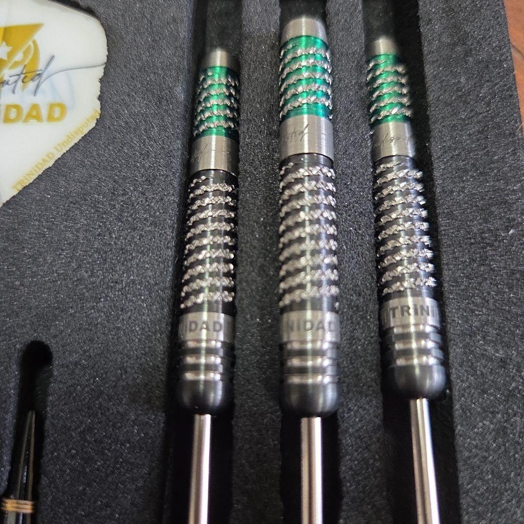 リカルド タイプ2 浅田斉吾選手モデル 23.0g ダーツバレル
