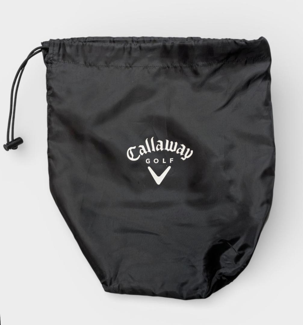 Callaway キャロウェイ　レインウェア　上下　セットアップ　黒　防水　LL