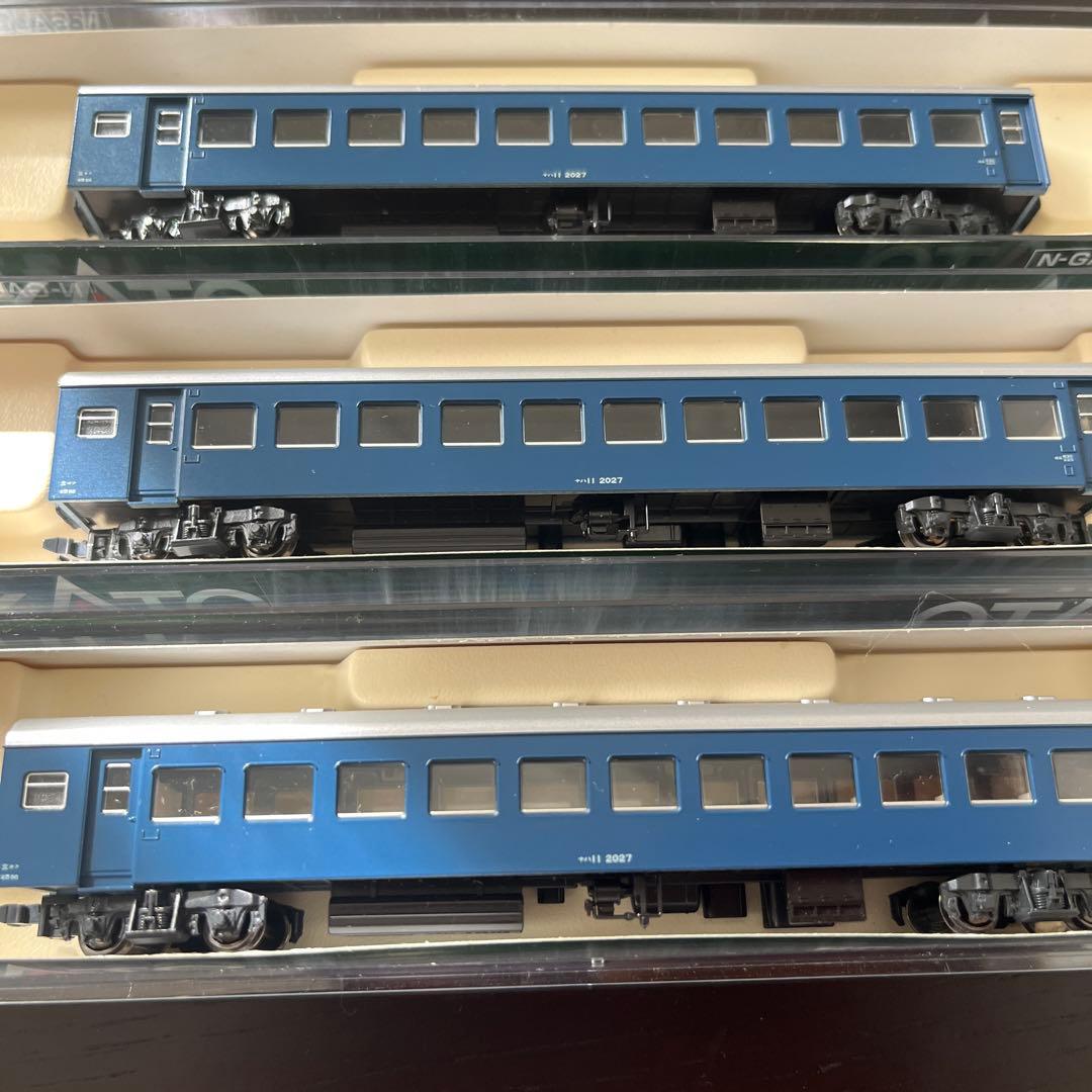 KATO Nゲージ 10系客車　9両セット