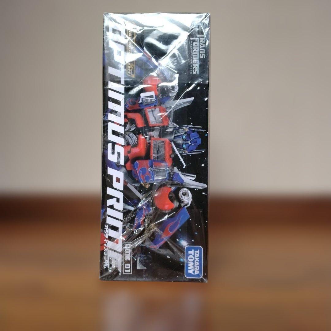 ☆未開封☆ トランスフォーマー オプティマスプライム DMK 01 購入特典付き