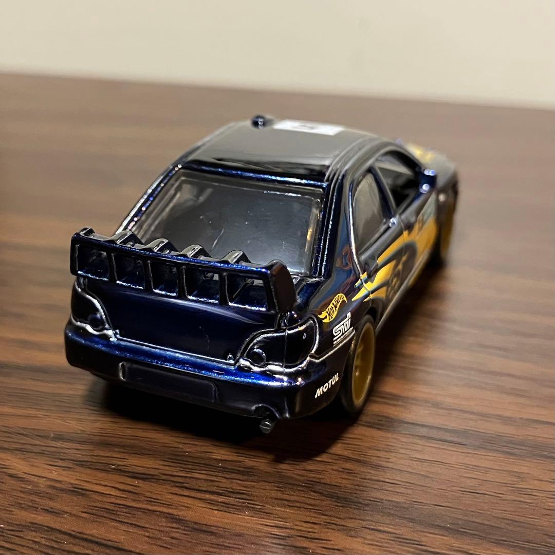 ホットウィール スバル インプレッサ GDB 涙目 スーパートレジャーハント