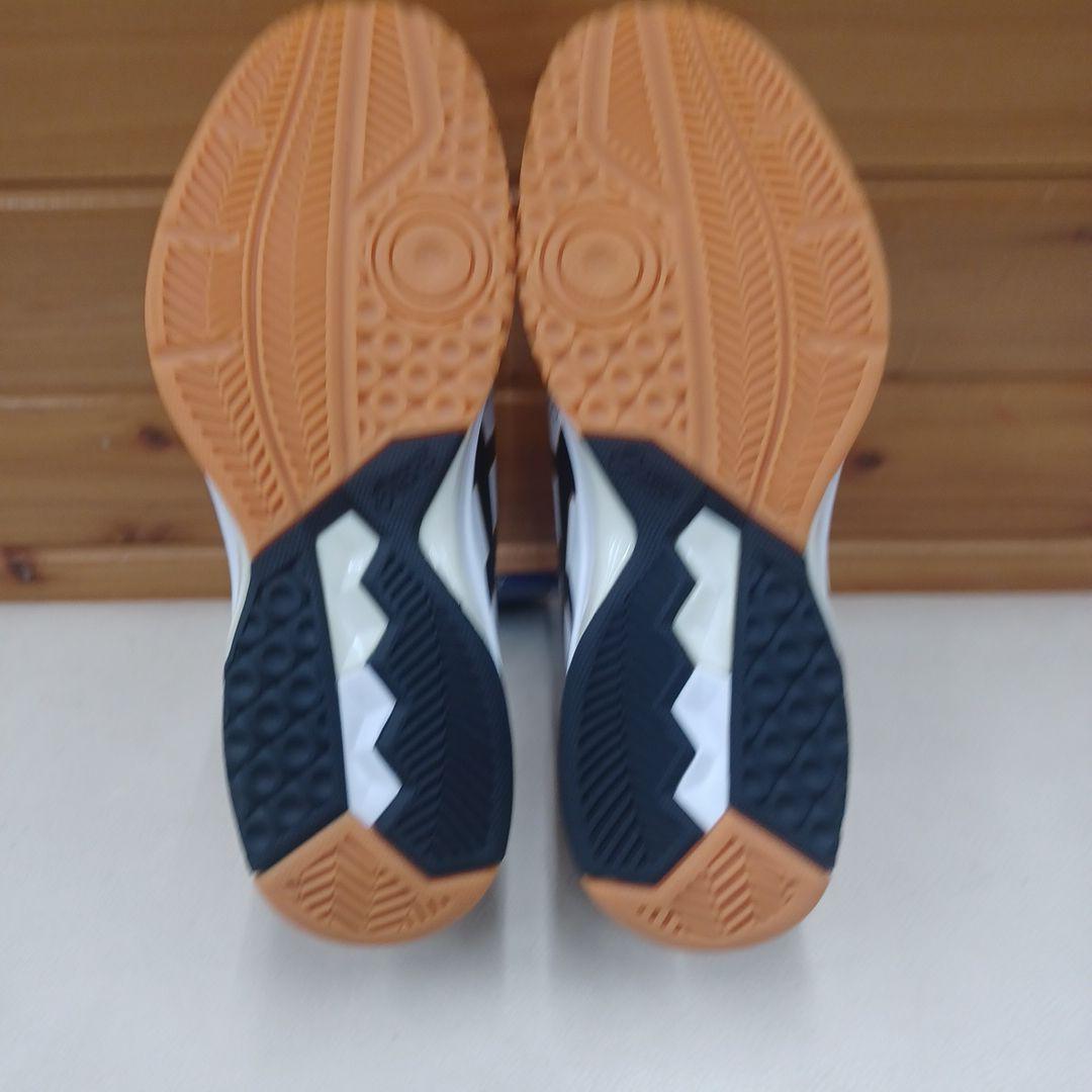 ASICS バレーボールシューズ ホワイト/レッド/ブラック　27cm