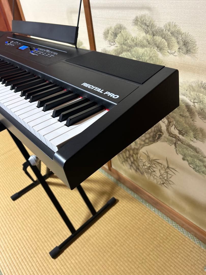 【美品】Alesis Recital Pro 88鍵 電子ピアノ アレシス