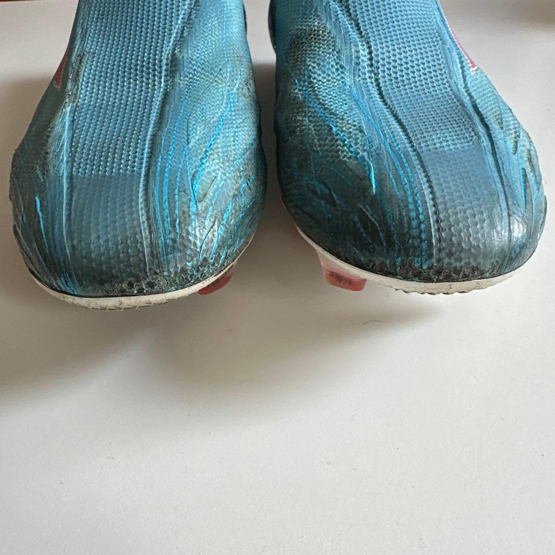 【最終価格】 adidas エックススピードフロー+ FG 26.5
