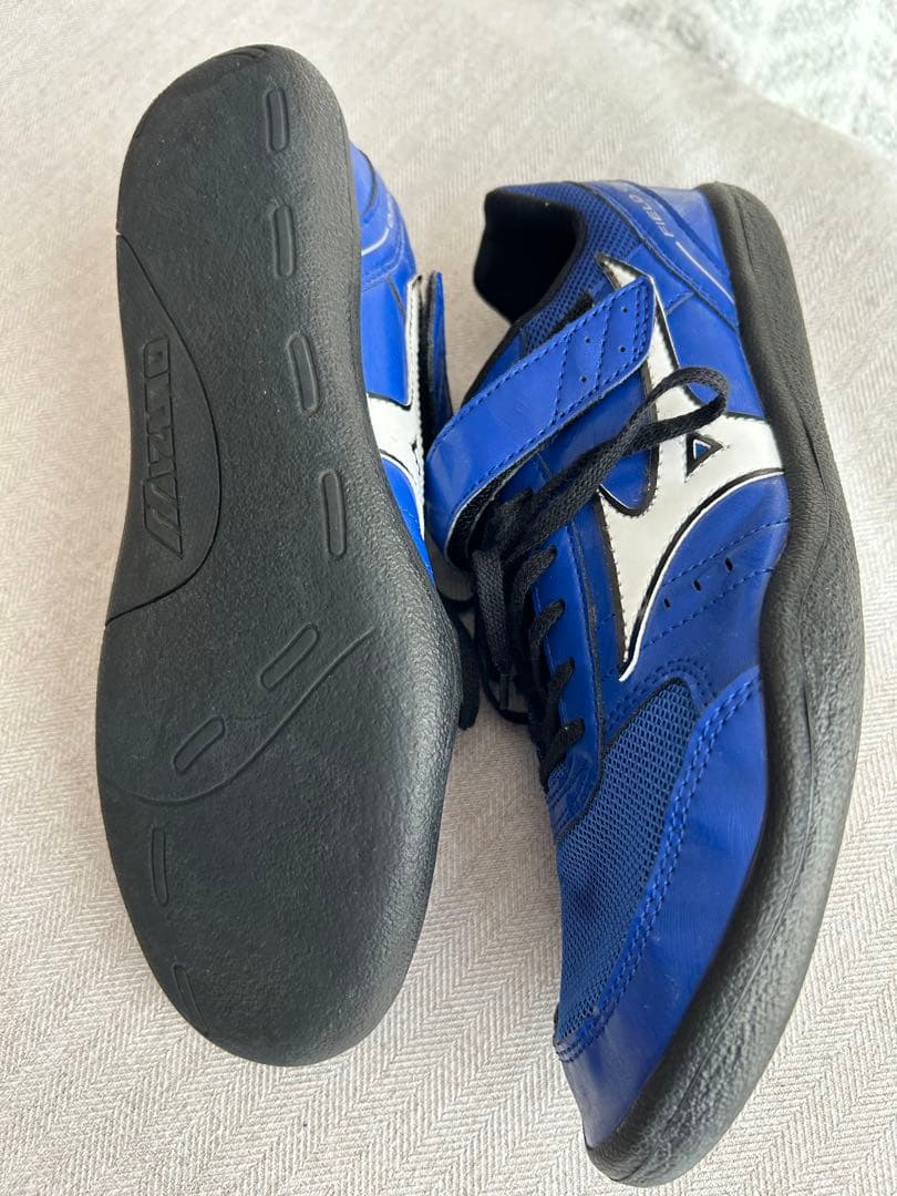 MIZUNO ミズノ 陸上競技 シューズ ブルー 27.5センチ　砲丸投げ
