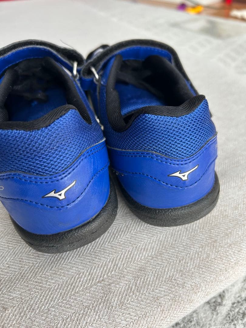MIZUNO ミズノ 陸上競技 シューズ ブルー 27.5センチ　砲丸投げ