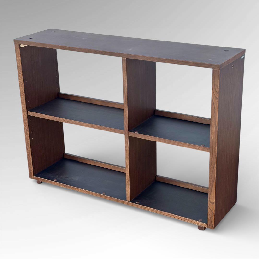 【美品】カリモク家具 ユーティリティプラス 書棚 QS3586MK