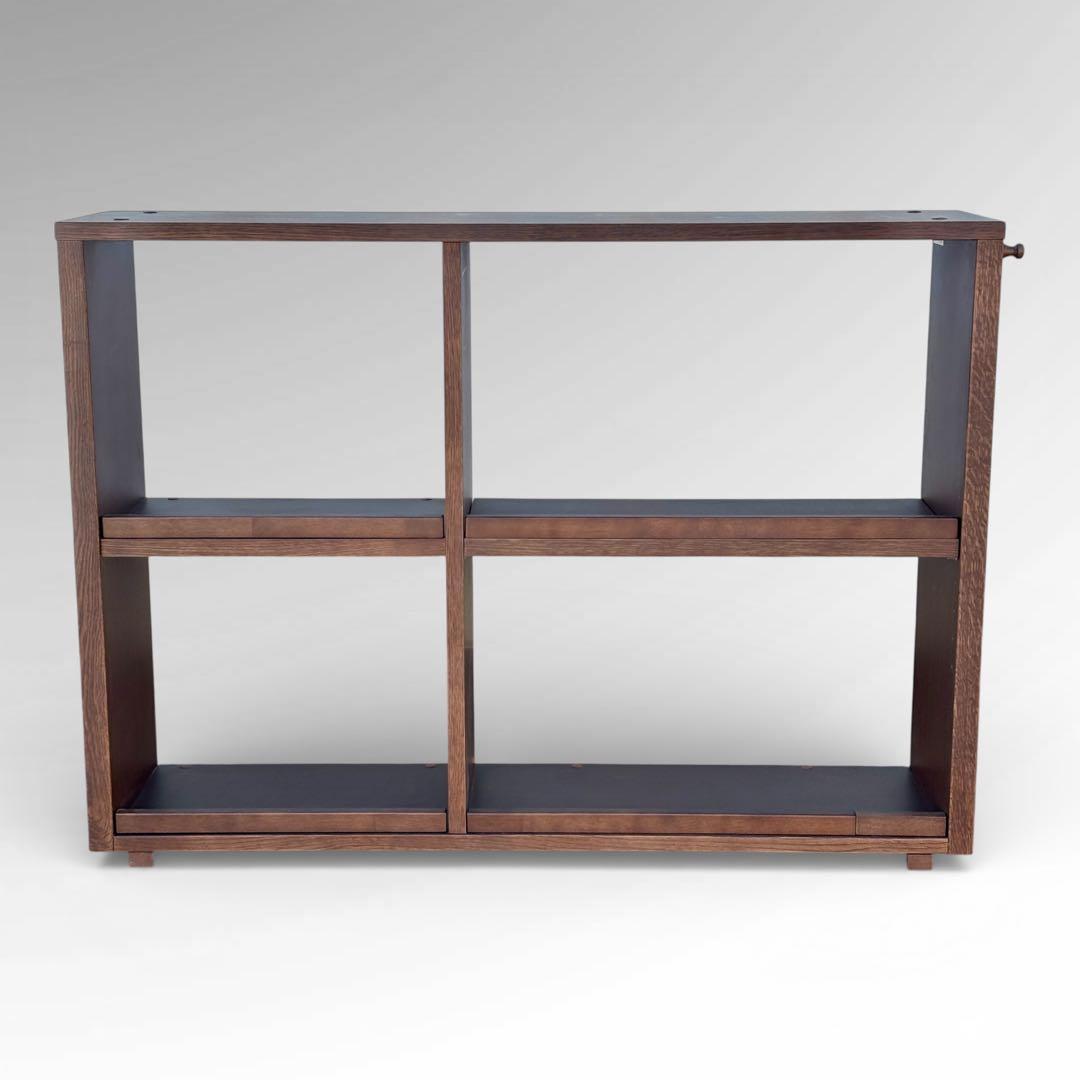 【美品】カリモク家具 ユーティリティプラス 書棚 QS3586MK