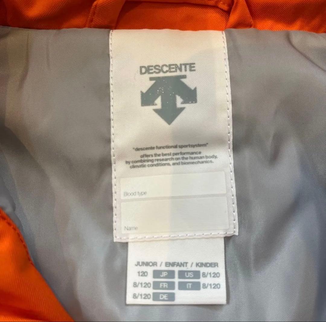 DESCENTE スキーウェア 上下セット 110cm 120cm 2着セット