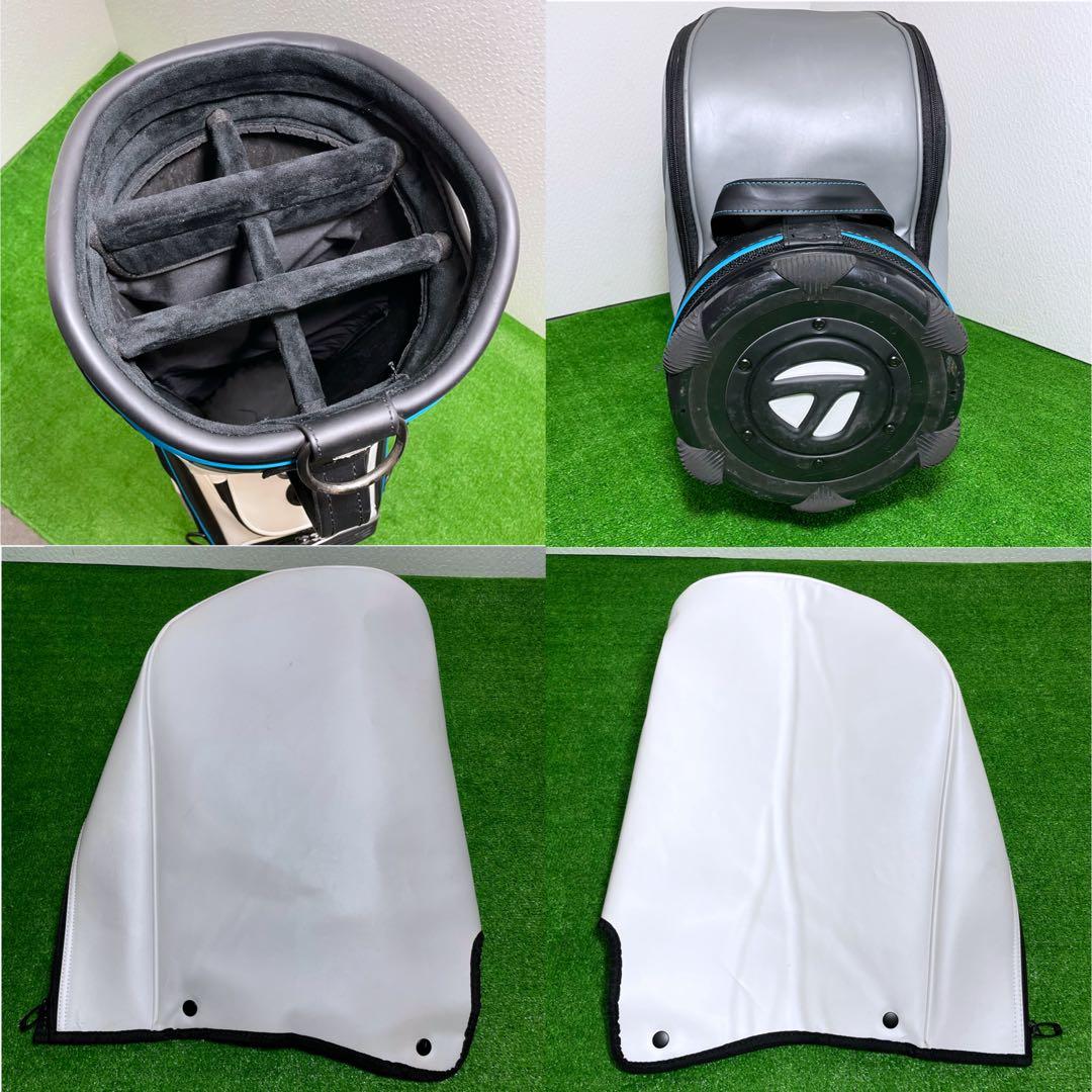 TaylorMade SIM キャディバッグ スタッフバッグ 10.5型 3点式