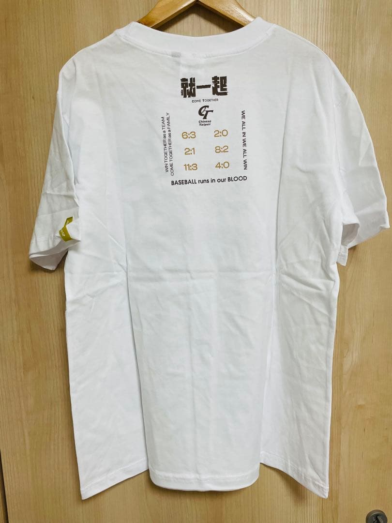 プレミア12優勝 チャイニーズタイペイ 優勝記念Tシャツ M