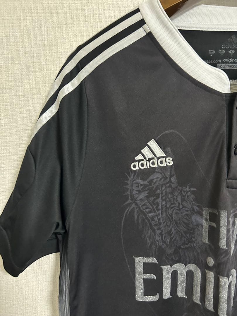 adidas ゲームシャツ レアル・マドリード ブラック