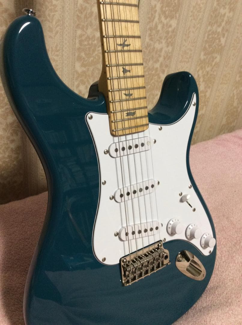 ギター PRS SE Silver Sky Maple Nylon Blue