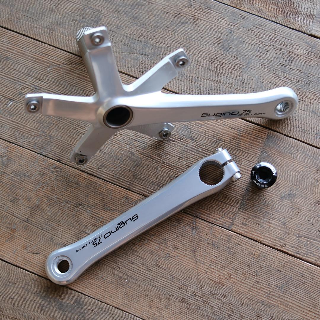 パーツ Sugino 75 DD
