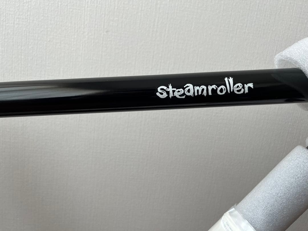 SURLY steamroller フレーム 49 ブラック 新品 サーリー
