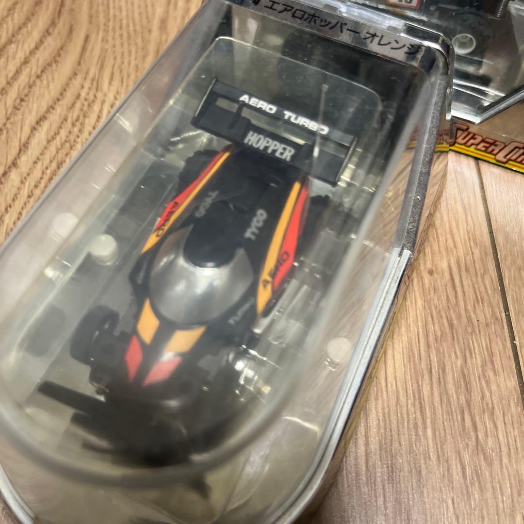 ★未走行 稀少 2台 HOスロットカー TYCO エポック社