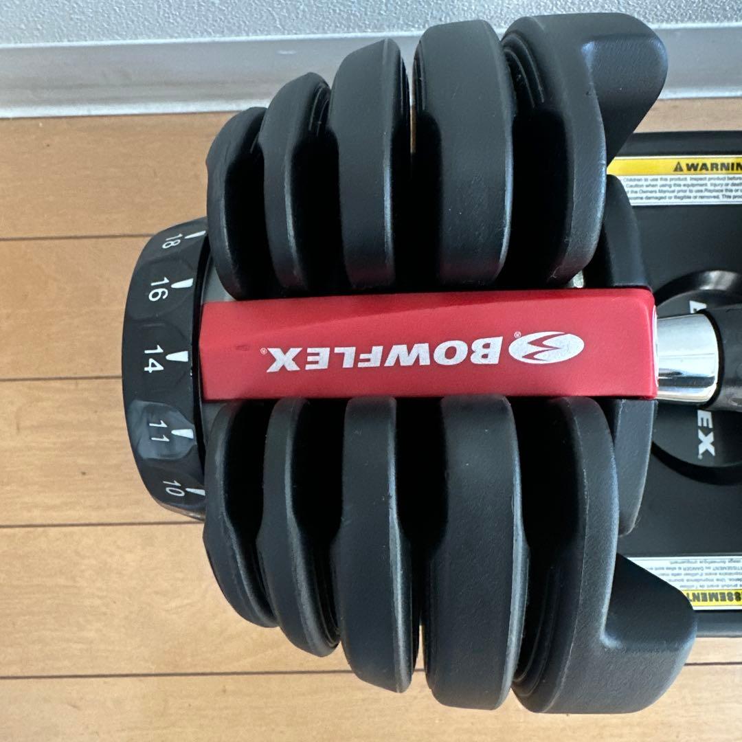 【美品】Bowflex ボウフレックス アジャスタブルダンベル 24kg 2/2