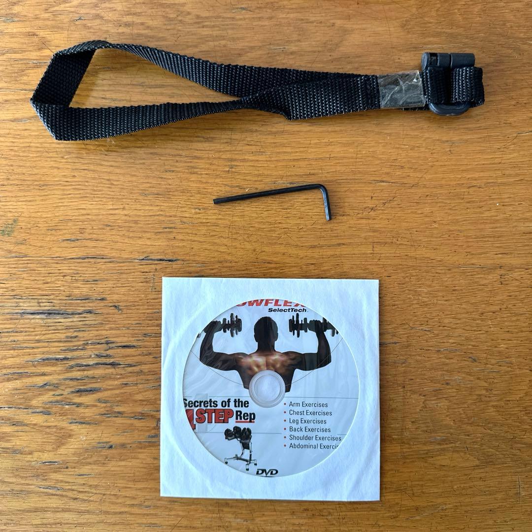 【美品】Bowflex ボウフレックス アジャスタブルダンベル 24kg 2/2