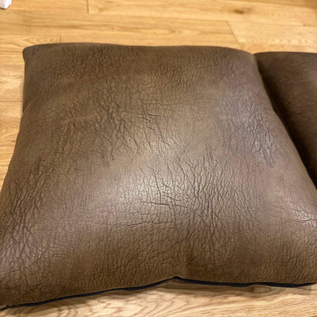 BUAN JAPAN 舞杏　レザー風クッション2個セット