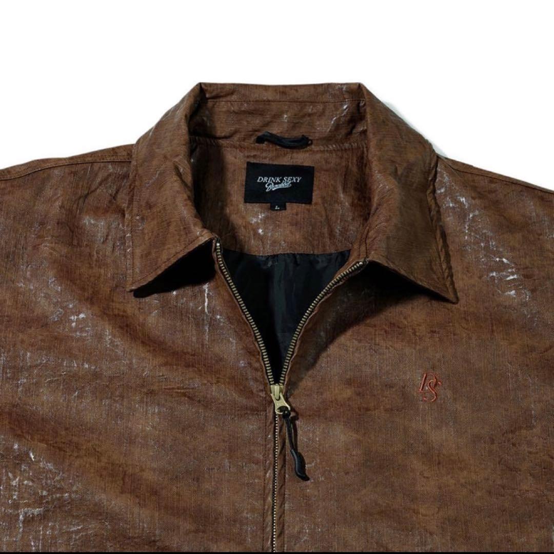 [3セットアップ] DSxBS BROWN LEATHER 3PEACE