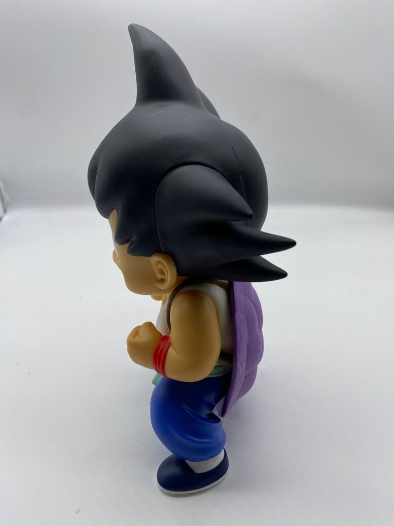 ドラゴンボール　孫悟空　DX組立式ソフビフィギュア　～亀仙人の修行編～