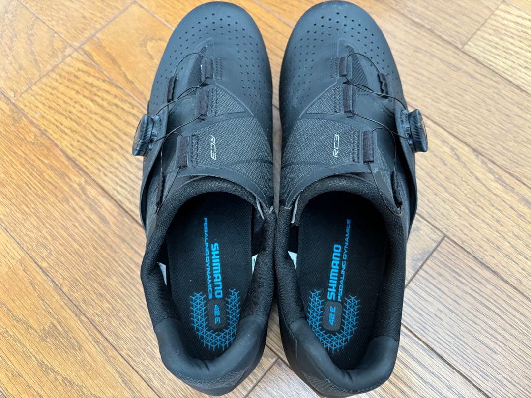 Shimano ビンディングシューズ RC3 BOAブラック