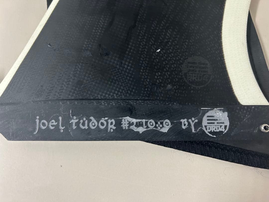 DRD4 joel tudor #2 10.0 サーフボードフィン　ノーズライド