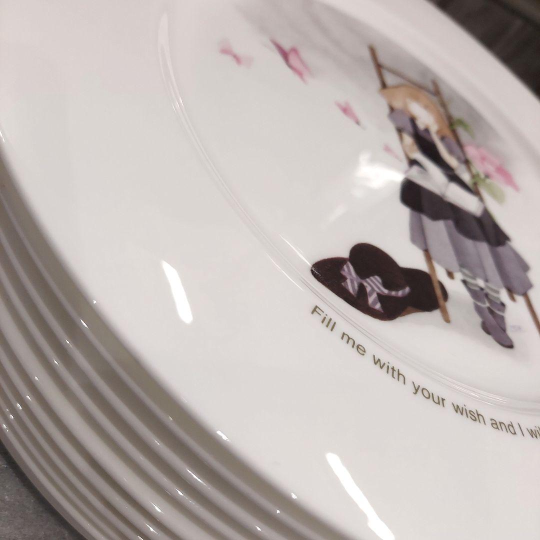 ニッコー　FINE BONE CHINA　永田萌　プレート　絵皿　まとめ売り