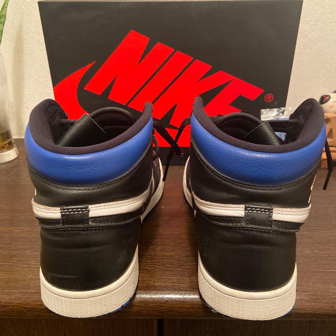 NIKE エアジョーダン 1HIGH OG TOE black