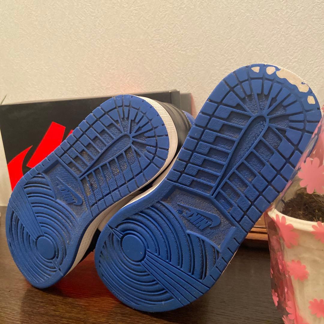 NIKE エアジョーダン 1HIGH OG TOE black