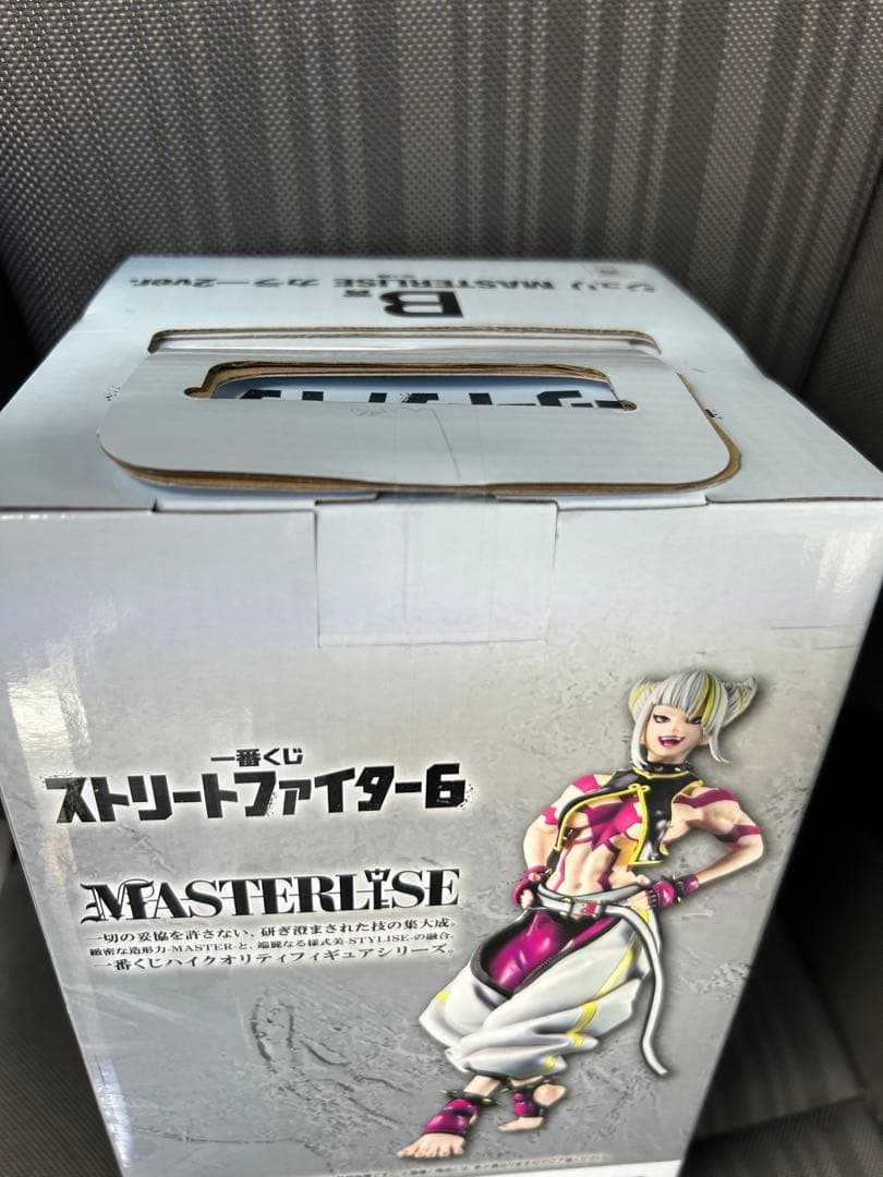 一番くじ　ストリートファイター6 　B賞ジュリ　MASTERLISE カラー