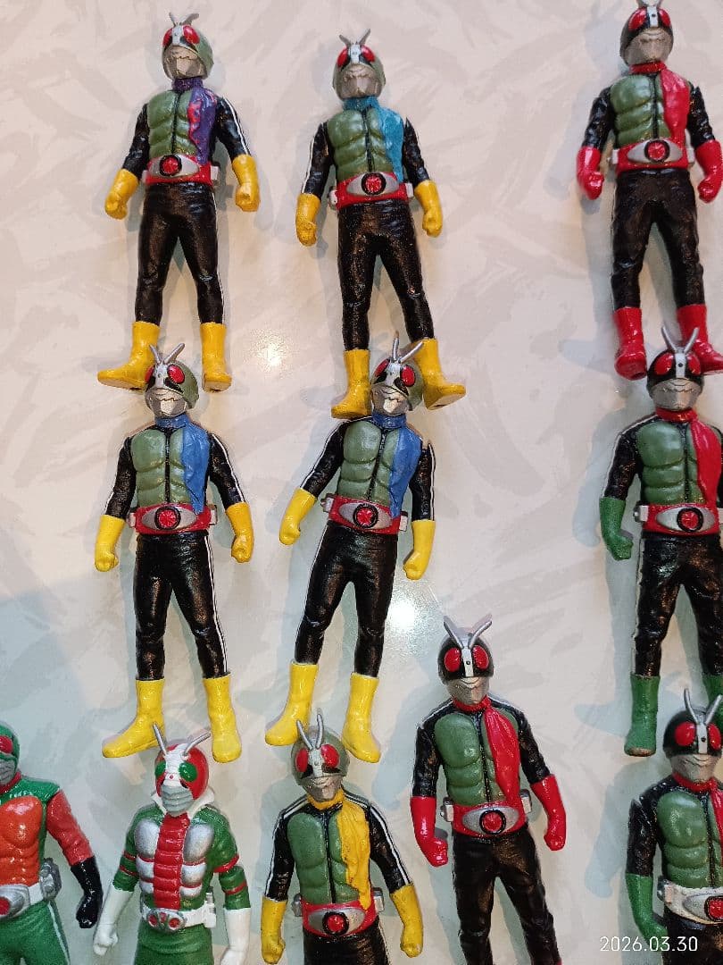 hg栄光の9人ライダー色々