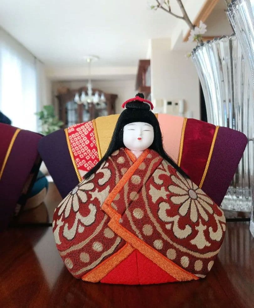 ❀雛人形セット　扇付