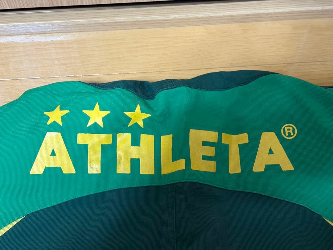 帝京長岡　ATHLETA ピステ上下 セット