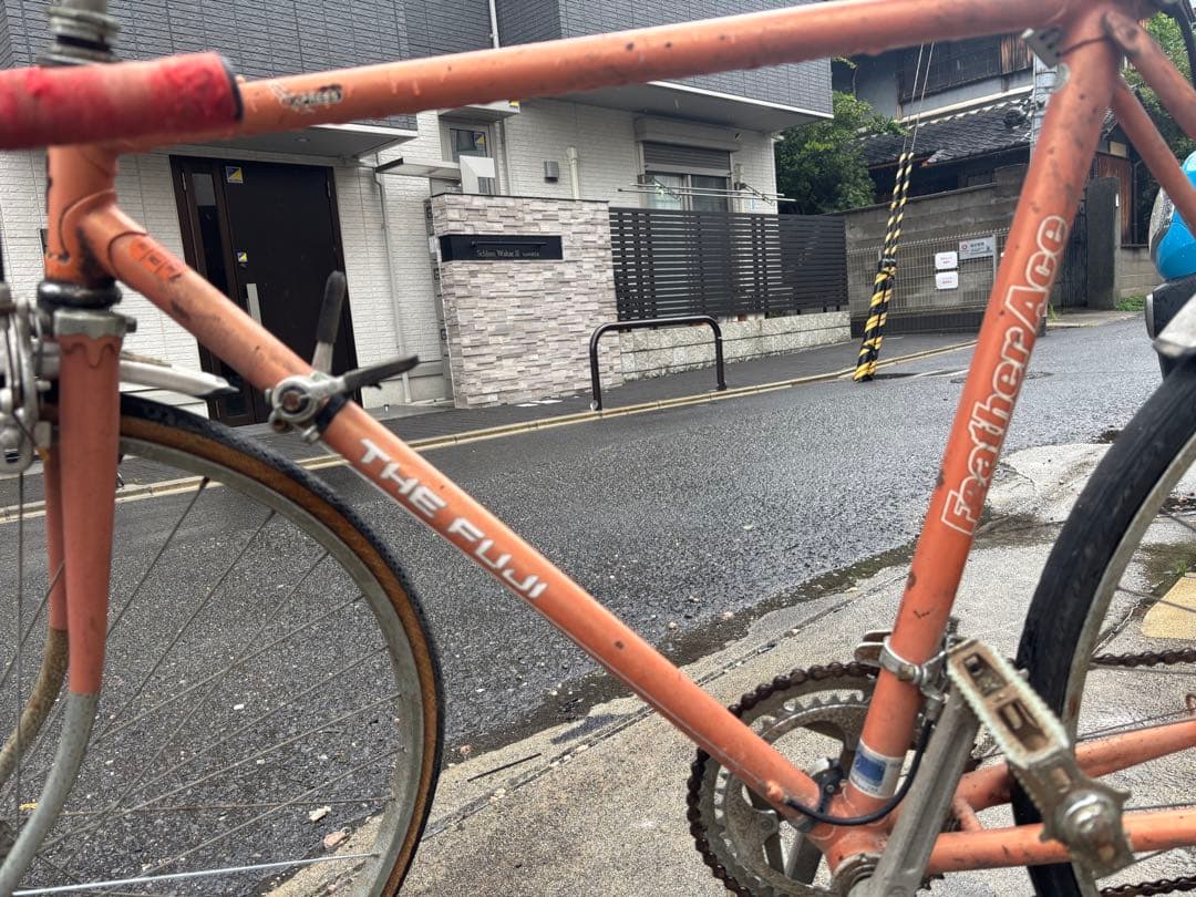 THE FUJI feather Fuji ビンテージロードバイク90007