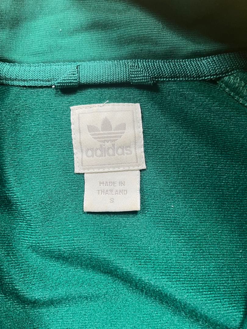 少数希少カラー　adidas アディダス タイ製 トラックジャケット ジャージ