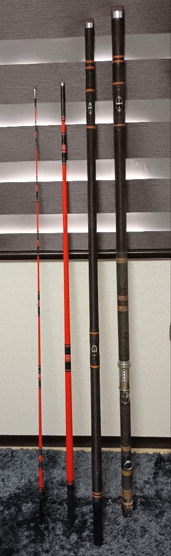 オリムピック4本継ぎ底物竿540