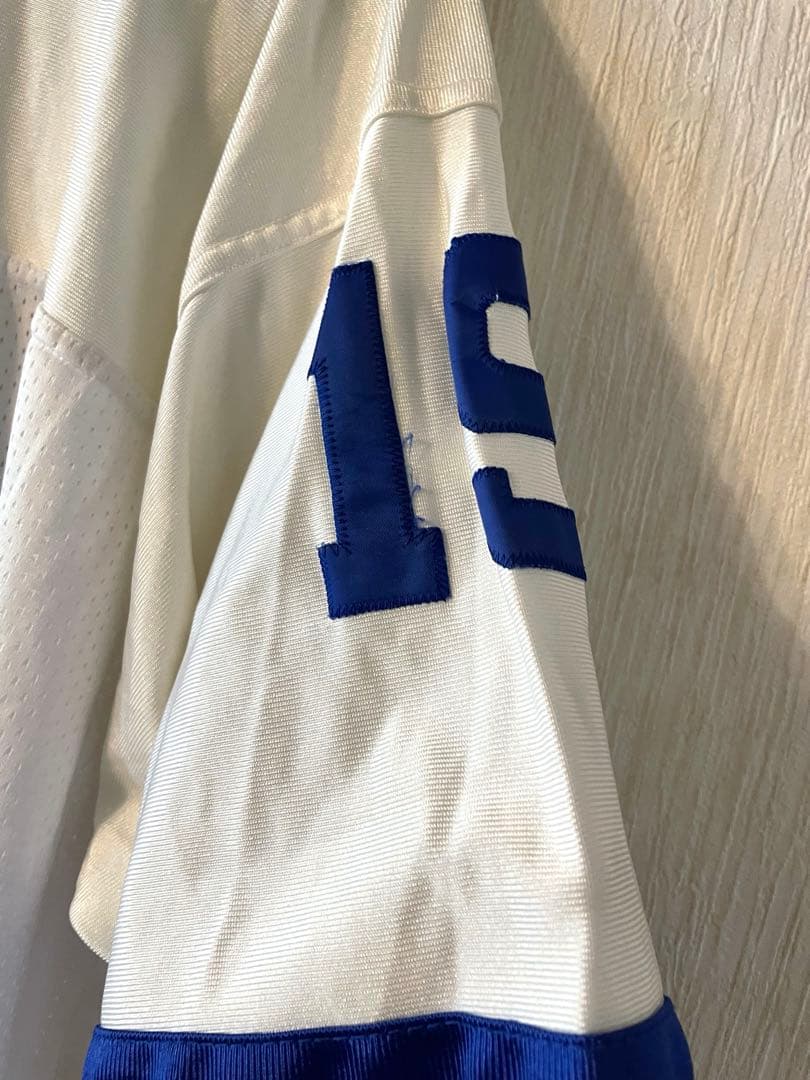 NFL ミッチェルアンドネス　メンズXL 54 ジャージー　コルツ　ユナイタス