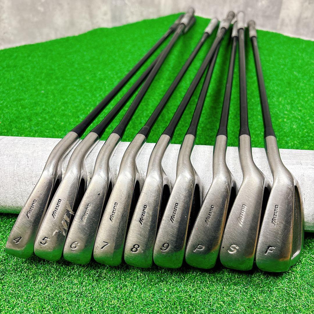 MIZUNO ミズノCetus アイアンセット 9本セット