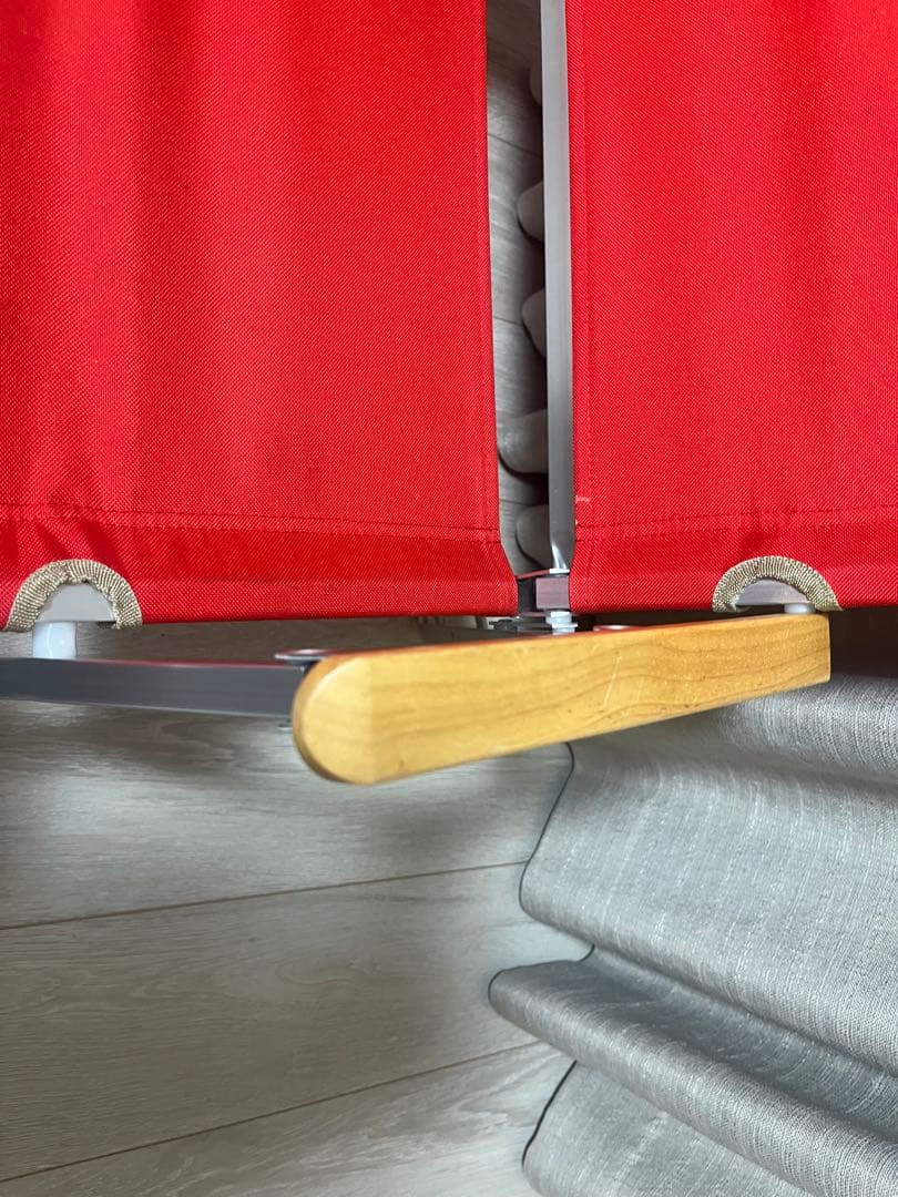 Coleman コンパクトフォールディングチェア 赤 2脚セット