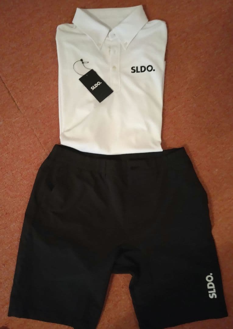 よしさん専用　SLDO. ポロシャツとショートパンツ XXLセット