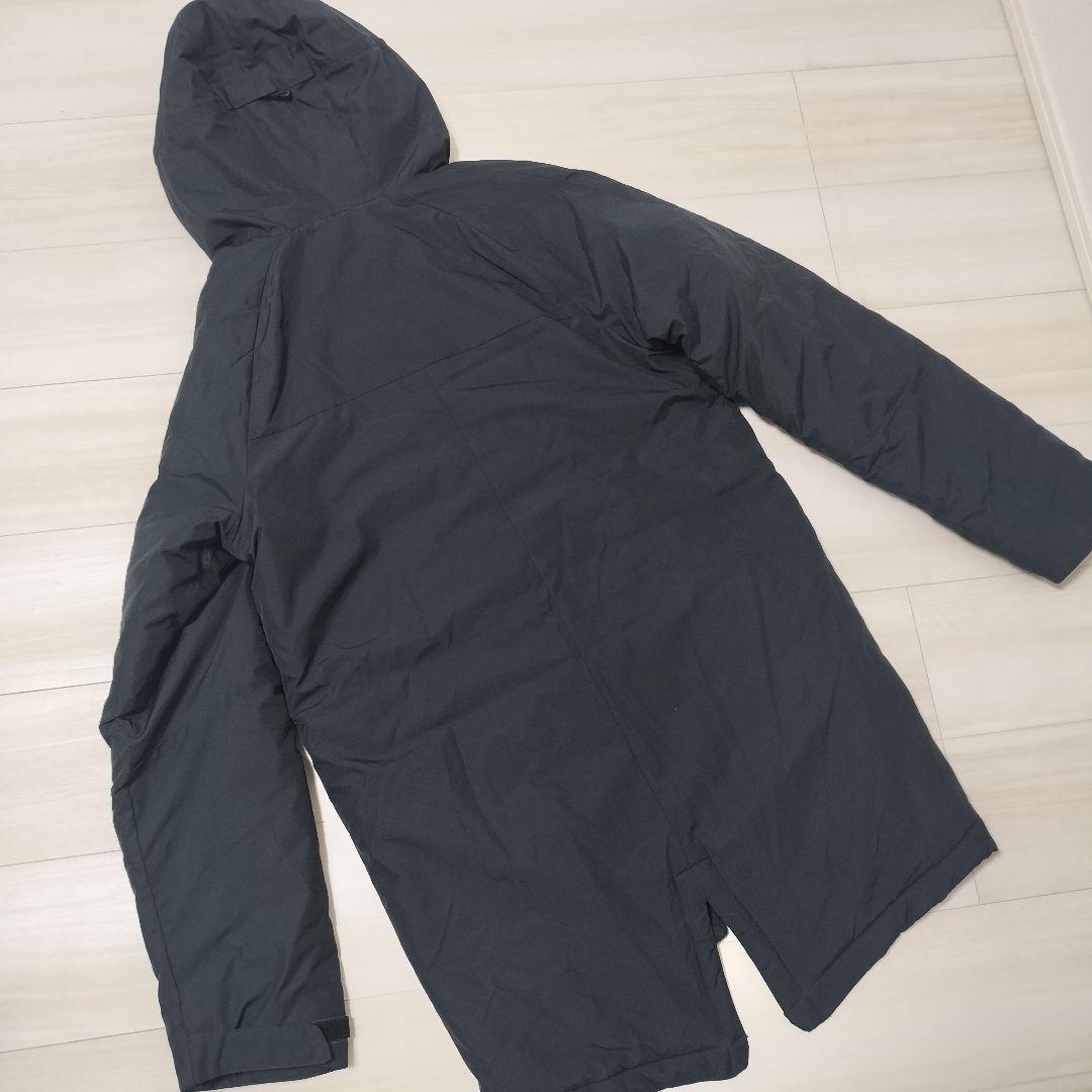 NIKE ナイキ DRI-FIT アカデミー18 ベンチコート 中綿 黒